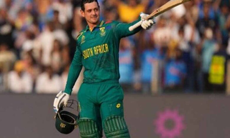 डी कॉक का भारत पर कहर, वनडे में जड़ा 23वां शतक और बनाया बड़ा रिकॉर्ड – Khabar Jagat