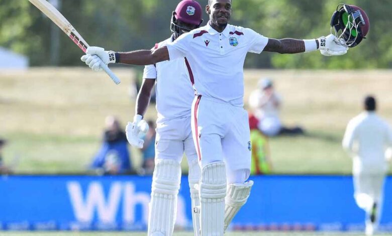 न्यूजीलैंड के खिलाफ वेस्टइंडीज को मिला 531 रनों का पहाड़ – Khabar Jagat