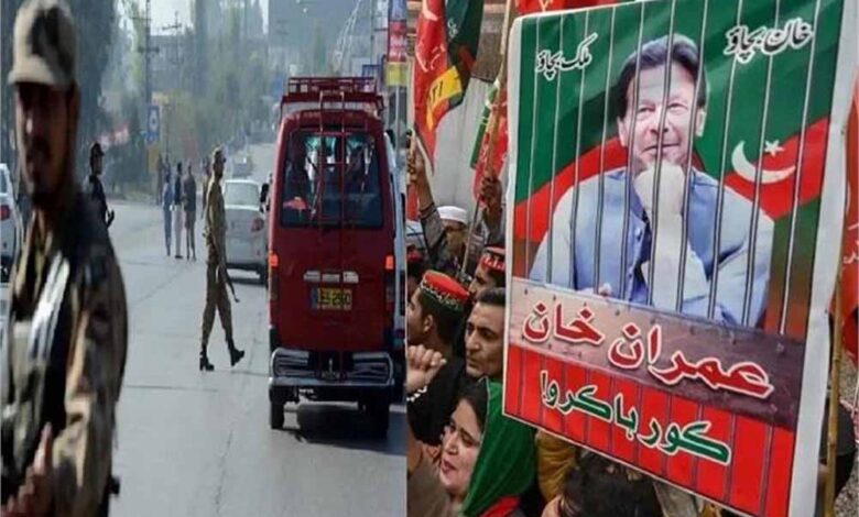 पाकिस्तान में हालात बेकाबू, रावलपिंडी में कर्फ्यू और सेना तैनात – Khabar Jagat