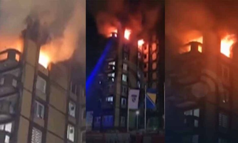 7 मंजिला ऑफिस बिल्डिंग में भीषण आग, 20 से ज़्यादा लोगों की मौत – Khabar Jagat