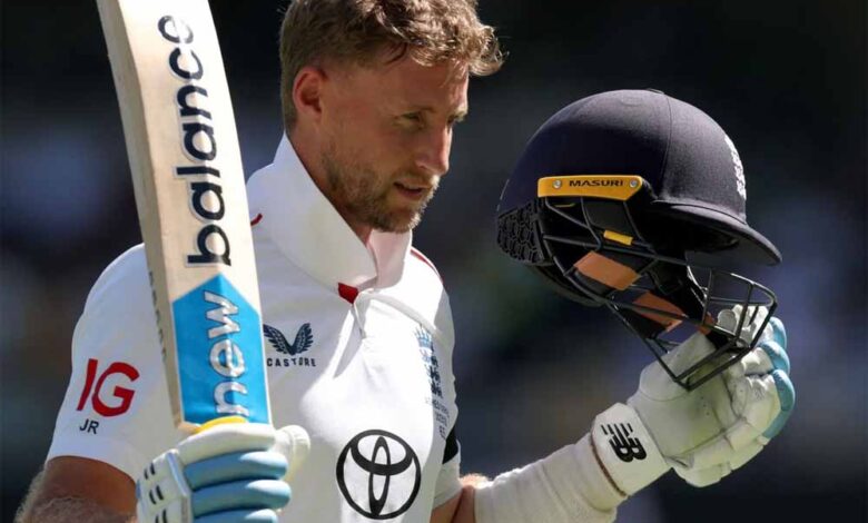 एशेज में जो रूट का शानदार शतक, 138 रन बनाकर नाबाद, इंग्लैंड पहली पारी में 334 पर सिमटा