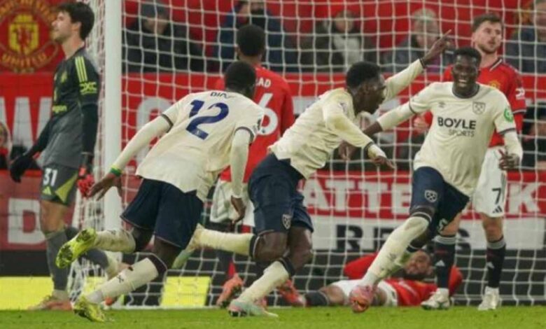 मागासा के देर से किए गोल ने बचाई वेस्ट हैम की लाज, मैनचेस्टर यूनाइटेड से 1-1 से ड्रा खेला – Khabar Jagat