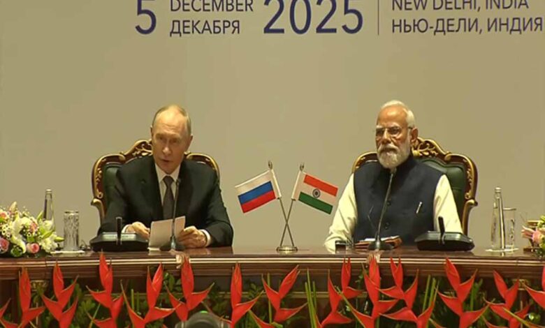 मोदी बोले—रिश्तों की सबसे बड़ी ताकत ‘विश्वास’, पुतिन ने सराहा भारत का तेज़ विकास – Khabar Jagat