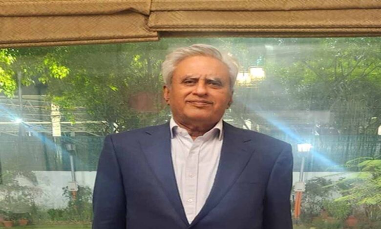 भाजपा सांसद बांसुरी स्वराज के पिता का निधन, राजनीतिक गलियारों में शोक की लहर