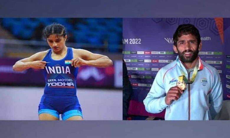 दिल्ली उच्च न्यायालय ने बजरंग, विनेश की याचिका खारिज की