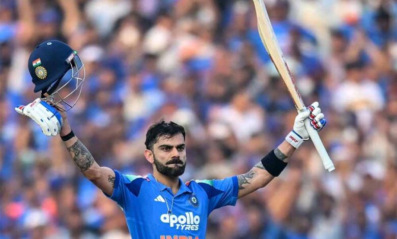 कोहली ने ठोका वनडे करियर का 53वां शतक – Khabar Jagat