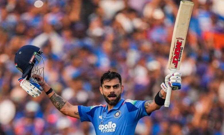 35 की उम्र में भी चमक बरकरार! ODI में सबसे ज्यादा औसत वाले बल्लेबाज बने विराट कोहली