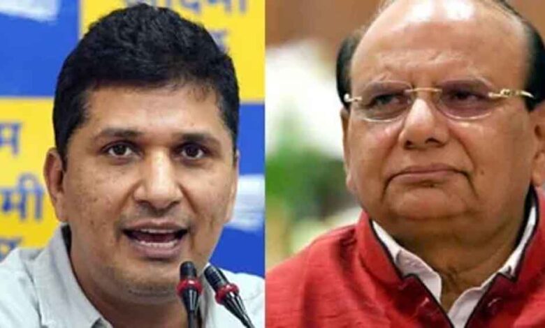 LG पर ‘प्रकोप और पीड़ा’ की बात क्यों? सौरभ भारद्वाज के बयान से मचा सियासी तूफान