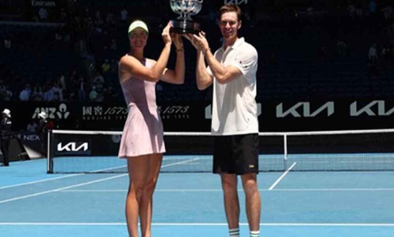ओलिविया गैडेकी और जॉन पीयर्स ने जीता मिश्रित डबल्स खिताब – Khabar Jagat