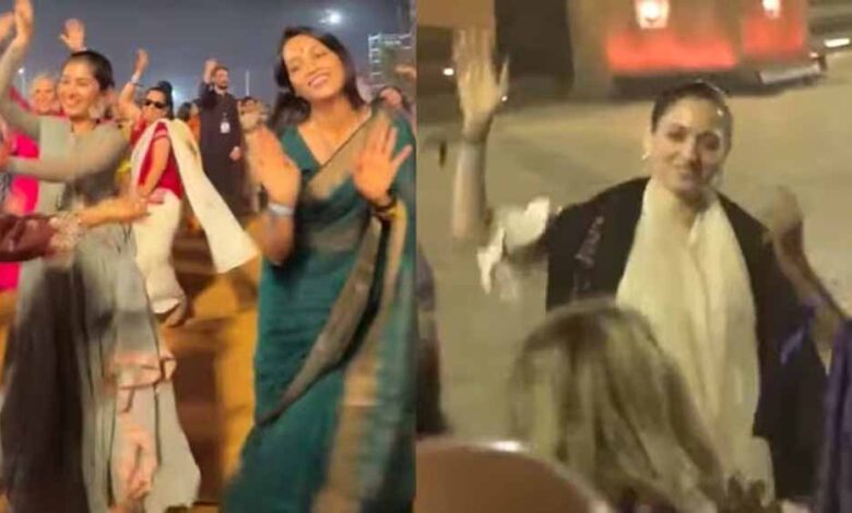ईशा योग केंद्र में महाशिवरात्रि की धूम, तमन्ना भाटिया और सारा अर्जुन ने भक्ति में डूबकर किया जमकर डांस