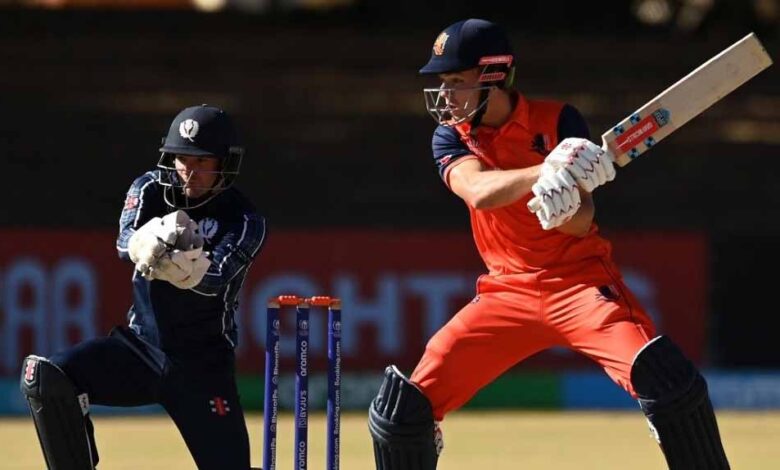 बास डे लीडे के ऑलराउंड प्रदर्शन से नीदरलैंड ने नामीबिया को 7 विकेट से हराया – Khabar Jagat