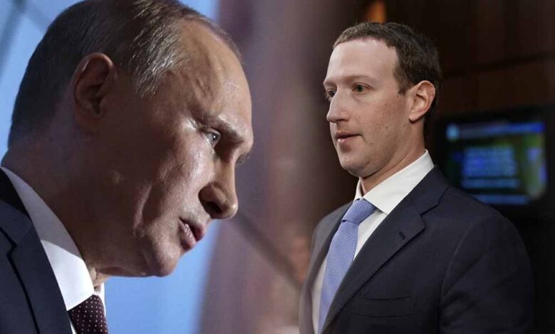 पुतिन ने जुकरबर्ग को करारा जवाब दिया, रूस ने अमेरिका की दादागिरी पर चुप्पी तोड़ी, चीन भी है शामिल