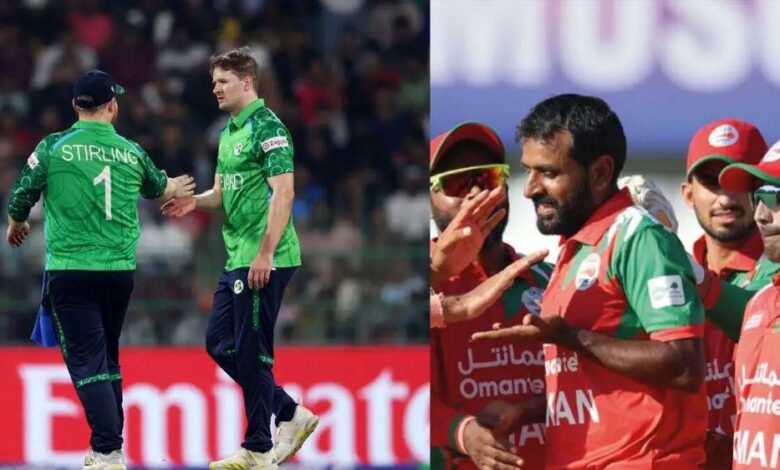 ओमान वर्ल्ड कप से बाहर, आयरलैंड ने दी करारी हार – Khabar Jagat