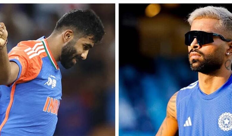 नीदरलैंड्स मैच से पहले टीम इंडिया को झटका? बुमराह-हार्दिक बाहर, सूर्या बदलेंगे प्लेइंग 11