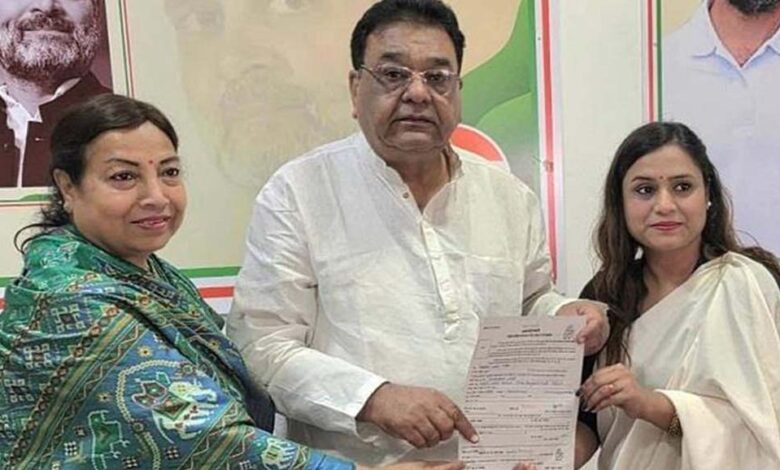 BJP नेता की बेटी ने कांग्रेस जॉइन कर सियासत गरमाई – Khabar Jagat