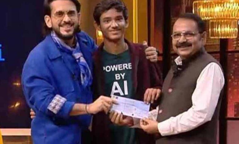 13 साल की उम्र में Shark Tank से ₹60 लाख की डील, खेलकूद की उम्र में जयवर्धन बना सफल बिजनेसमैन