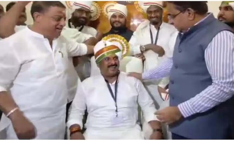 भिवंडी में बवाल! कांग्रेस की मदद से बीजेपी के बागी नारायण चौधरी बने मेयर