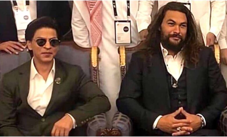 शाहरुख खान मुझसे कहीं बेहतर एक्टर हैं – जेसन मोमोआ ने किंग खान की खुलकर की तारीफ