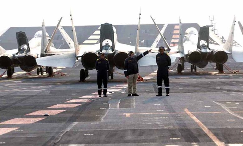 60 साल बाद INS विक्रांत शामिल हुई इंटरनेशनल फ्लीट रिव्यू में, दुनिया देखेगी इसकी ताकत