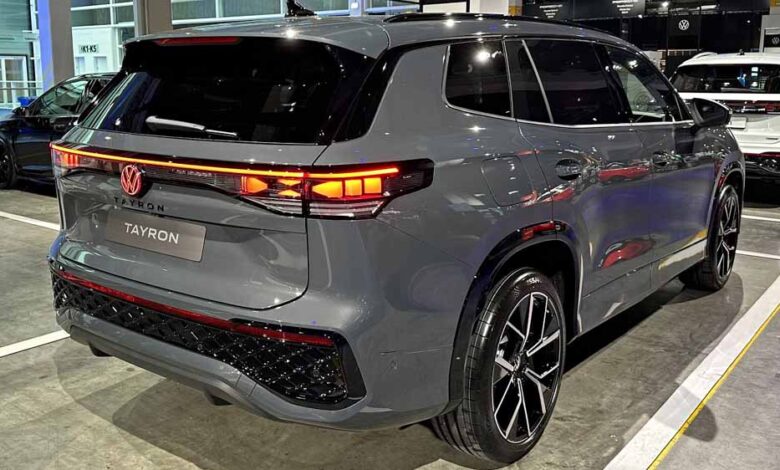Volkswagen Tayron R-Line की प्री-बुकिंग शुरू, जानें कब होगी लॉन्च – Khabar Jagat