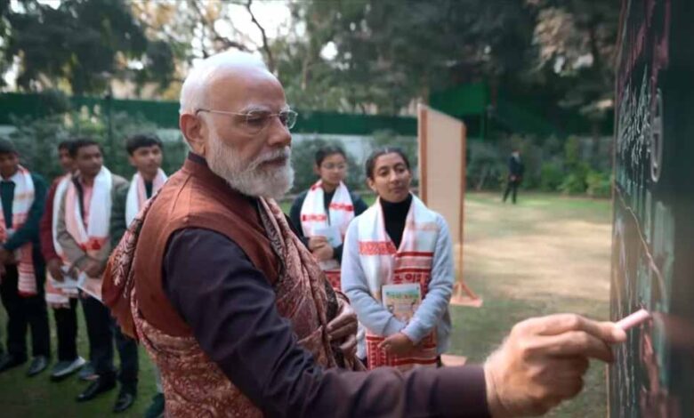 एक नेता ने कहा आप 75 के हो गए, पीएम मोदी ने कहा: “अभी तो 25 बाकी हैं”