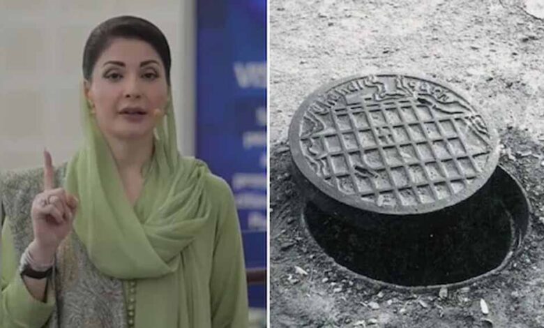 PAK में बढ़ी कंगाली, गटर के ढक्कन तक गायब, अब सरकार ला रही है नया सख्त कानून