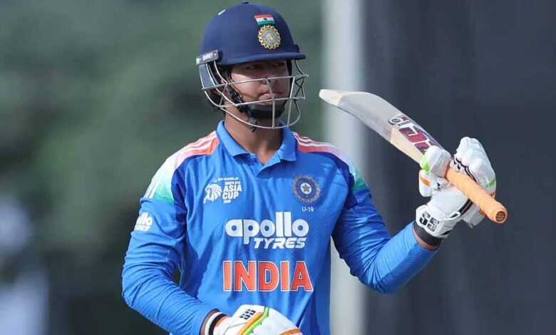 फाइनल में 175 रनों की ऐतिहासिक पारी खेल पवेलियन लौटे वैभव सूर्यवंशी, तोड़ी अंग्रेजों की कमर