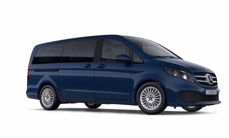 नई Mercedes-Benz V-Class 3 मार्च को होगी भारत में लॉन्च, जानें इसके खास फीचर्स