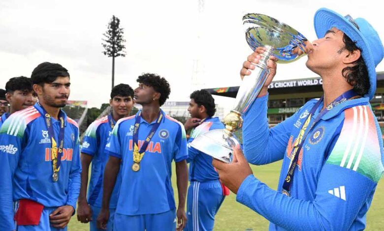 चैम्पियन टीम इंडिया को 7.5 करोड़ का इनाम, BCCI ने इंग्लैंड को हराकर अंडर-19 वर्ल्ड कप जीतने पर दिया तोहफा