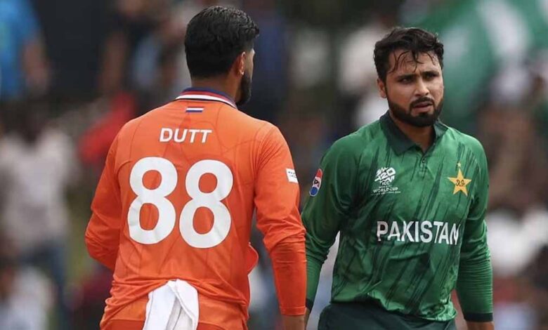 नीदरलैंड्स को हराने के बाद पसीने-पसीने हुआ पाकिस्तान, आखिरी ओवर में मिली मुश्किल से जीत