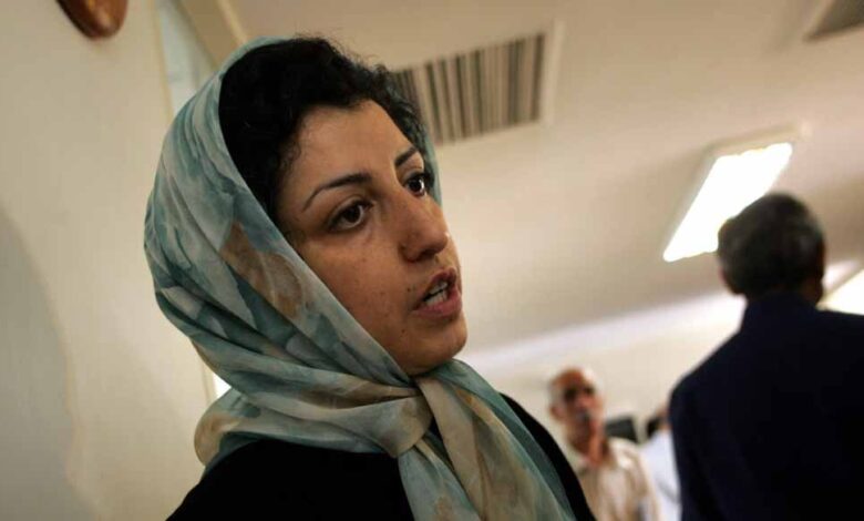 ईरानी नोबेल विजेता नरगिस मोहम्मदी को मिली 7.5 साल की नई सजा, अब तक कुल 44 साल की जेल