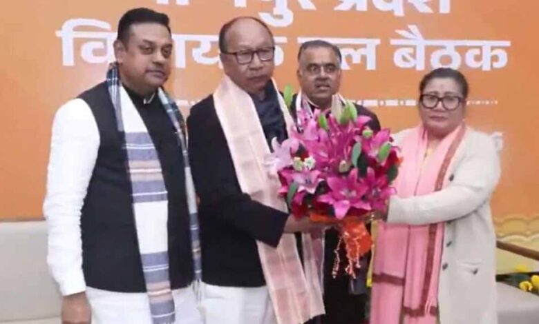 मणिपुर के नए मुख्यमंत्री होंगे युमनाम खेमचंद सिंह – Khabar Jagat