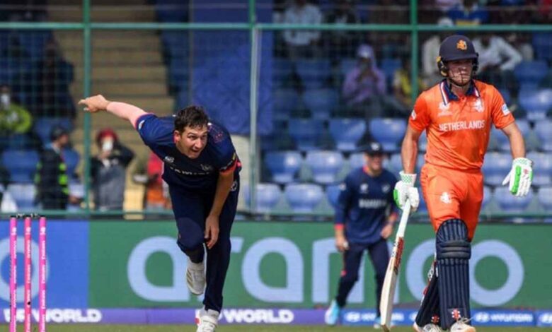 शुरुआत में ही नीदरलैंड बैकफुट पर, लेविट सस्ते में पवेलियन लौटे