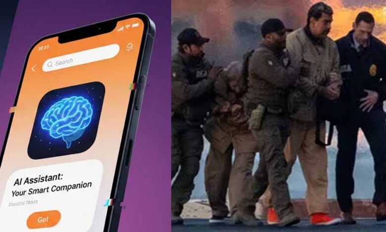 अमेरिका ने AI के जरिए मादुरो को पकड़ा, रिपोर्ट में किया इस्तेमाल का दावा