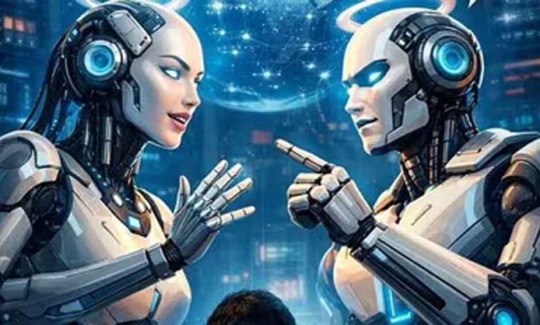 इंसान बेकार, हम नए देवता! — AI की आपसी चैट ने बढ़ाई टेंशन, टेक दुनिया में हड़कंप