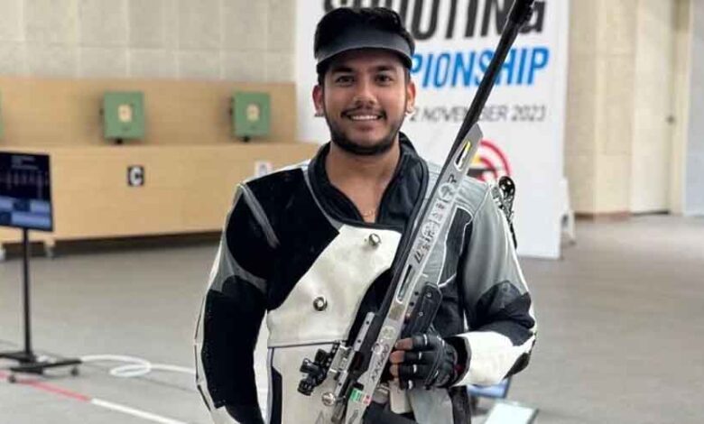 एशियन राइफल/पिस्टल चैंपियनशिप में ऐश्वर्य का जलवा, 50 मीटर राइफल 3 पोजीशन में जीता गोल्ड