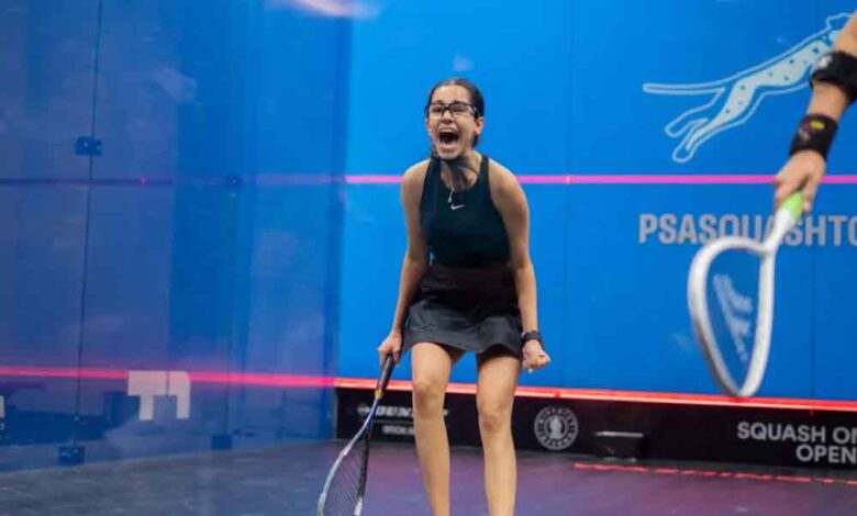 अनाहत ने वॉशिंगटन में पहला पीएसए कांस्य स्तर का खिताब जीता