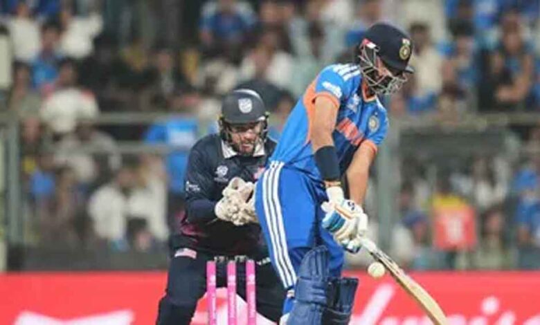 मुंबई की पिच ने किया टीम इंडिया को हैरान, USA पर जीत के बाद उपकप्तान का बड़ा खुलासा