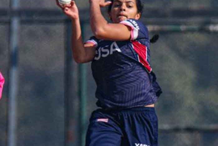 इसानी वाघेला पर ICC ने लगाया प्रतिबंध, USA क्रिकेट को बड़ा झटका