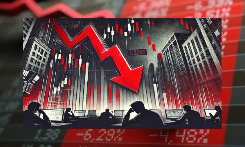 अमेरिका के बाद भारत में भी Sensex 700 अंक गिरा – Khabar Jagat