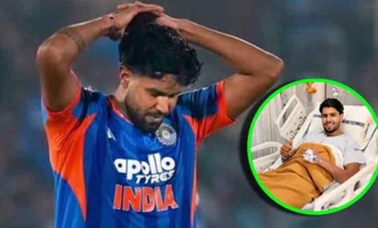 T20 WC से बाहर होने के बाद हर्षित राणा का बड़ा अपडेट, सर्जरी के बाद बोले– अब पूरा फोकस वापसी पर