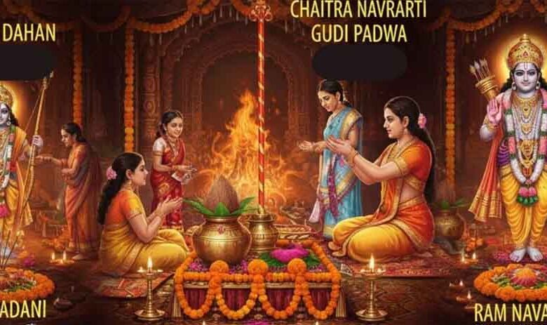 3 मार्च को होलिका दहन, 19 से चैत्र नवरात्र का शुभारंभ – Khabar Jagat