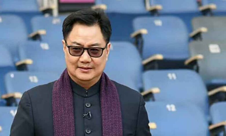 हम लोग भी थक गए हैं, वो बोलते ही नहीं — राहुल के आरोपों पर किरेन रिजिजू का तीखा तंज