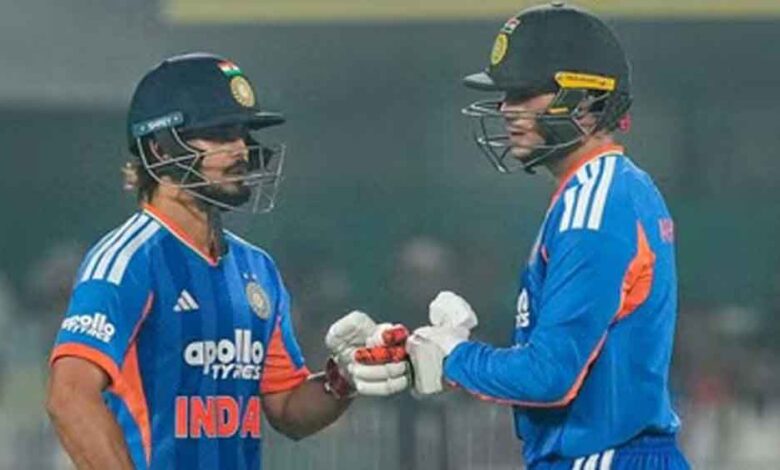 ईशान किशन का T20I रैंकिंग में धमाका, टॉप-5 में अभिषेक शर्मा संग एंट्री; पाकिस्तानी खिलाड़ी बना चुनौती
