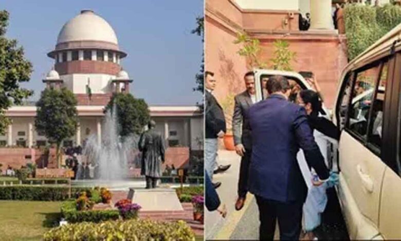 काली कोट में ममता का नया अवतार! सुप्रीम कोर्ट में खुद संभाली SIR केस की कमान