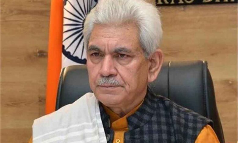 LG मनोज सिन्हा बोले– जम्मू-कश्मीर को होगा बड़ा फायदा – Khabar Jagat