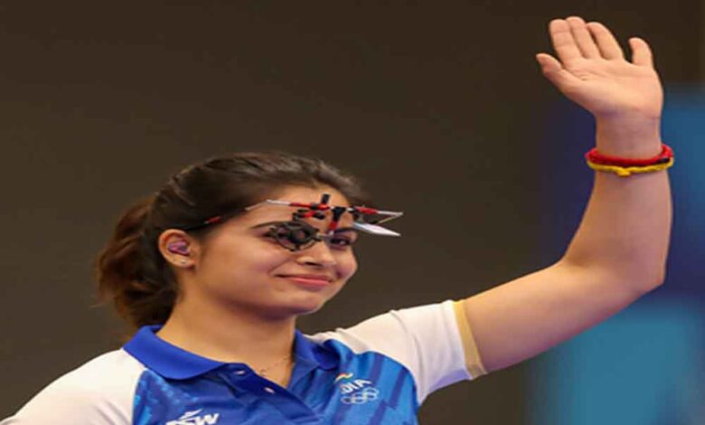 शूट-ऑफ में गोल्ड से चूकीं मनु भाकर, ईशा ने जीता ब्रॉन्ज – Khabar Jagat