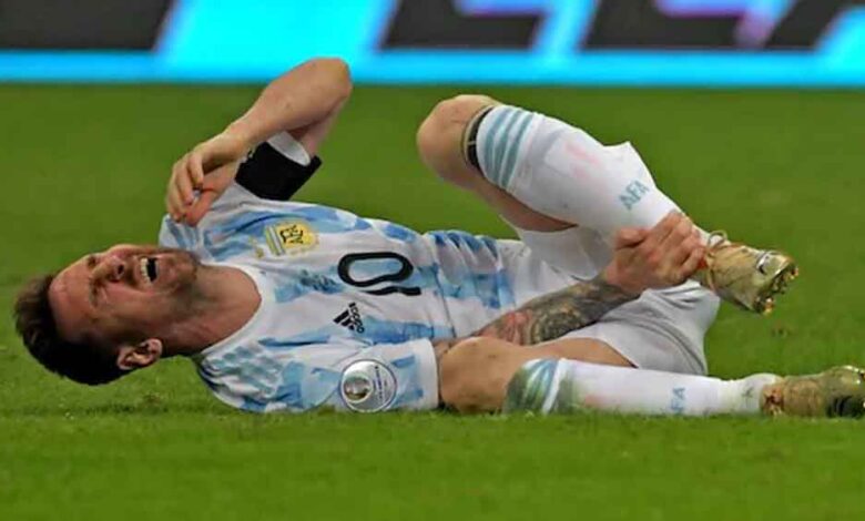 इंटर मियामी को झटका! चोटिल लियोनेल मेस्सी का पहले मैच में उतरना मुश्किल