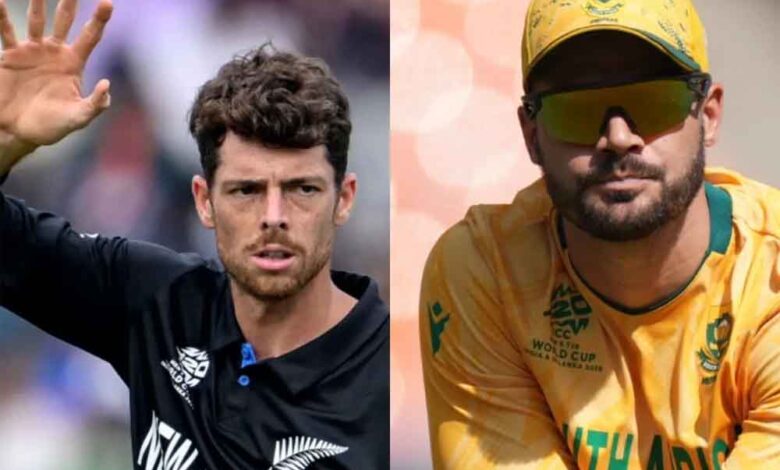 दक्षिण अफ्रीका ने जीता टॉस, न्यूजीलैंड को दिया बल्लेबाजी का न्योता