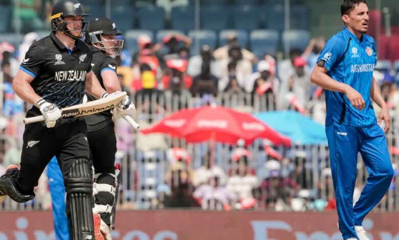 न्यूजीलैंड ने टी20 वर्ल्ड कप 2026 में विजयी शुरुआत की, अफगानिस्तान को हराया